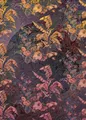 Vlies-Fototapete KOMAR, HERITAGE ORIENT VIOLET, 4 Teile, BxH 200 x 270 cm