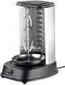 Rosenstein & Söhne Dönergrill: Döner- und Gyros-Grill, 2.000 Watt, Mittelspieß mit Spießgabeln, Timer (Vertikalgrill, Gyros Maker, Grills)