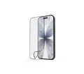 Hama Displayschutzglas Handy-Schutzglas "Super Hybrid" für Apple iPhone 17, Montagehilfe, High-End-Schutzglas mit D3O®-Lizenz