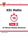 CGP Books KS1 Year 2 Maths 10-Minute Weekly Workouts (Taschenbuch) (US IMPORT)