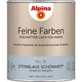 Alpina Feine Farben Lack No. 16 Steinblaue Schönheit ® Blau-Grau edelmatt 750 ml