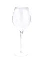 INNA-Glas XXL Stielglas Roger, klar, 50cm, Ø17cm/Ø23cm