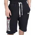 Lonsdale Shorts Lonsdale Fleeceshort Sidemouth Two tone Logo Aufdruck S