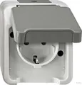 Merten MEG2301-8029 SCHUKO-Steckdose AQUASTAR