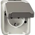 Merten Aquastar Steckdose Aquastar Lichtgrau