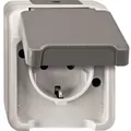 Merten SCHUKOSTECKDOSE LGR AQUASTAR / MERTEN MEG2301-8029