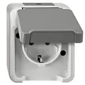 Merten MEG2301-8029 Aquastar Aufputz-Feuchtraum Steckdose