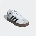 adidas Sportswear VL COURT 3.0 Sneaker inspiriert vom Design des adidas samba, für Kinder weiß 38 EU