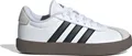Adidas Vl Court 3.0 K Ftwwht/Cblack/Greone Ftwwht/Cblack/Greone 38