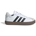 adidas - Kid's VL Court 3.0 - Sneaker 38 | EU 38 grau