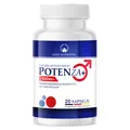 Saint Nutrition® Potenza+ – für Männer – Verzögerung der Ejakulation – mehr Spaß zu zweit – Potenz steigernd – mehr Potenz - 500mg
