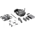 Avata 2 Fly Smart Combo (drei Akkus), Drohne Mechanischer Ein-Achsen-Gimbal, inkl. Goggles N2, RC Motion 2, 3 Akkus