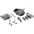 DJI Avata 2 Fly Smart Combo, 4 Rotoren, 48 MP, 3840 x 2160 Pixel, 27 m/s, 2150 mAh, Schwarz, Grau - Schwarz/Grau