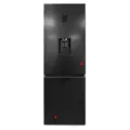 Samsung Kühl-Gefrierkombination mit Wasserspender, RL34C652CB1/EG  185 cm, SpaceMaxTM mit AI Energy Mode und No Frost+ - Schwarz