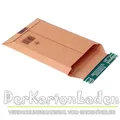 1000 Versandtaschen aus Pappe DIN A5 288 x 200 x -52 mm Wellpappe-Versandtasche