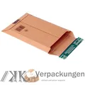 100 Versandtaschen aus Wellpappe DIN A5 288 x 200 x -52 mm Karton-Versandtasche