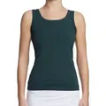 ESPARTO Yogatop Tanktop Auron in Bio-Baumwolle grün XXL