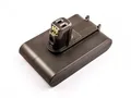 akku500 Akku für DYSON DC31, DC34, DC35, DC43, DC45, DC56, 1500 mAh, 22.2V Akku (22.2 V), Akku für DYSON DC31, DC34, DC35, DC43, DC45, DC56, 1500 mAh, 22.2V