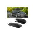 Rotenbach Dachbox Gepäckbox Gepäck Dachkoffer Auto Dach Autobox Schwarz 400 L