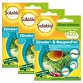 Solabiol Zünsler- & Raupenfrei 3x 15 ml Buchsbaumzünsler Fraßstopp Zünslerfrei