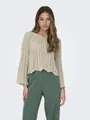 ONLY Strickpullover Cropped Strickpullover ONLNola - Regular Fit