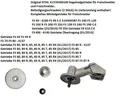 Stihl Winkelgetriebe für FS 90 100 130 240 200 250  41376400100 NEU ORGINAL NEW