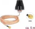 DELOCK Antenne SMA St 2dBi omnidir. + Kabel RG-316U 5.0m (89899)
