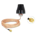 Delock LTE/HSPA/GSM Antenne, SMA-Stecker, schwarz (DECT, Lora) (89899)