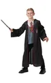 Harry Potter Robe Deluxe Kinder Weltbuchtag Kostüm + Zauberstab
