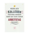 Wenn aus Kollegen Freunde werden: A5 blanko Notizbuch - Dankeschön Geschenke F?