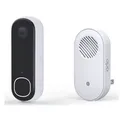 ARLO ESSENTIAL 2 Video Doorbell 2K With Netzwerk & Smart Home Smarte Sicherheit & unterstütztes