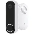 ARLO Türklingel ARLO AVDK4001-100PES Funkklingel Komplett-Set mit USB-Anschluss schwarz|weiß