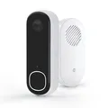 Arlo Essential 2 2K Video-Türklingel mit Chime 2