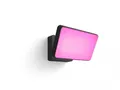 HUE DISCOVER SCHWARZES FLUTLICHT 15W IP44 RGB WCA