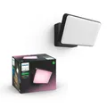 PHILIPS DISCOVER HUE SCHWARZ METALL AUSSENPROJEKTOR 9150057314011743530P7