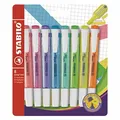 STABILO swing cool Textmarker farbsortiert, 8 St.