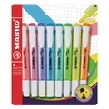 STABILO Textmarker swing cool, 8er Set | STABILO swing cool | 275/8-3 | 2019
