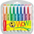 Textmarker - STABILO swing cool - 8er Pack - mit 8 verschiedenen Farben