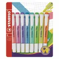 STABILO swing cool Textmarker farbsortiert, 8 St.