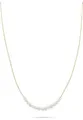 CHRIST Damen-Kette 585er Gelbgold Süßwasserperle One Size 89222034