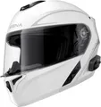 Helm Sena Outrush R ECE 22.06 weiß Gr. M Klapphelm mit Sprechanlage