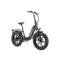 GreenStreet E-Bike Tiefeinsteiger Klapprad GS5 250 W 20 Zoll anthrazit