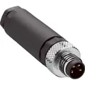 Lumberg Sensor-Kabelstecker M8 3-polig gerade (RSMCK 3)