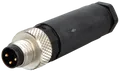 RSMCK 3 - M8-Stecker, 3-polig, Schraubverschluss