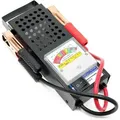 Wiltec - Batterietester Für 6v Und 12v Batterien/akkus, Mit 2 Klemmzangen, Justierbarer Skala, Batterieprüfer Für Pkw Ladesystem, Lichtmaschine, Anlasser