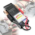 Batterietester 6/12V Batterieprüfer Batterie Akku Auto KFZ PKW Ladeprüfer