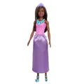 Barbie Fantasía Muñeca Princesa Vestido Rosa y Lila