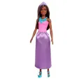 BARBIE-PRINZESSINNENPUPPE, lila Kleid, HGR02, Mattel