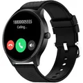 Denver Smartwatch SWC-387B, 49 mm, schwarz