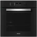 Miele Pyrolyse Backofen H 2467 BP Active, Pyrolyse-Selbstreinigung, Geringster Reinigungsaufwand dank Pyrolyse mit FlexiClip-Vollauszug schwarz